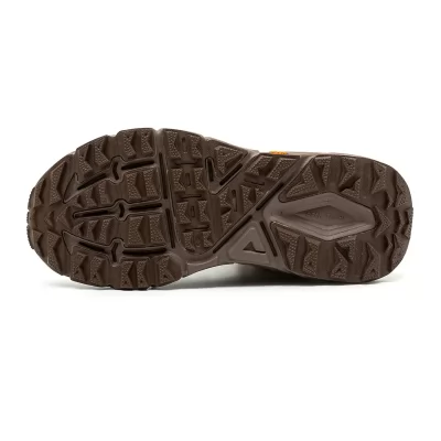 BASKET RUNNING PEAK FEMME TEXTILE BLANC